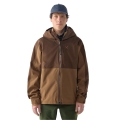 Haglöfs All-Weather Jacket Front Proof II (waterproof, windproof, 3-layer) brown men's
